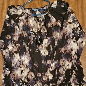 Simply Vera-Vera Wang peasant blouse